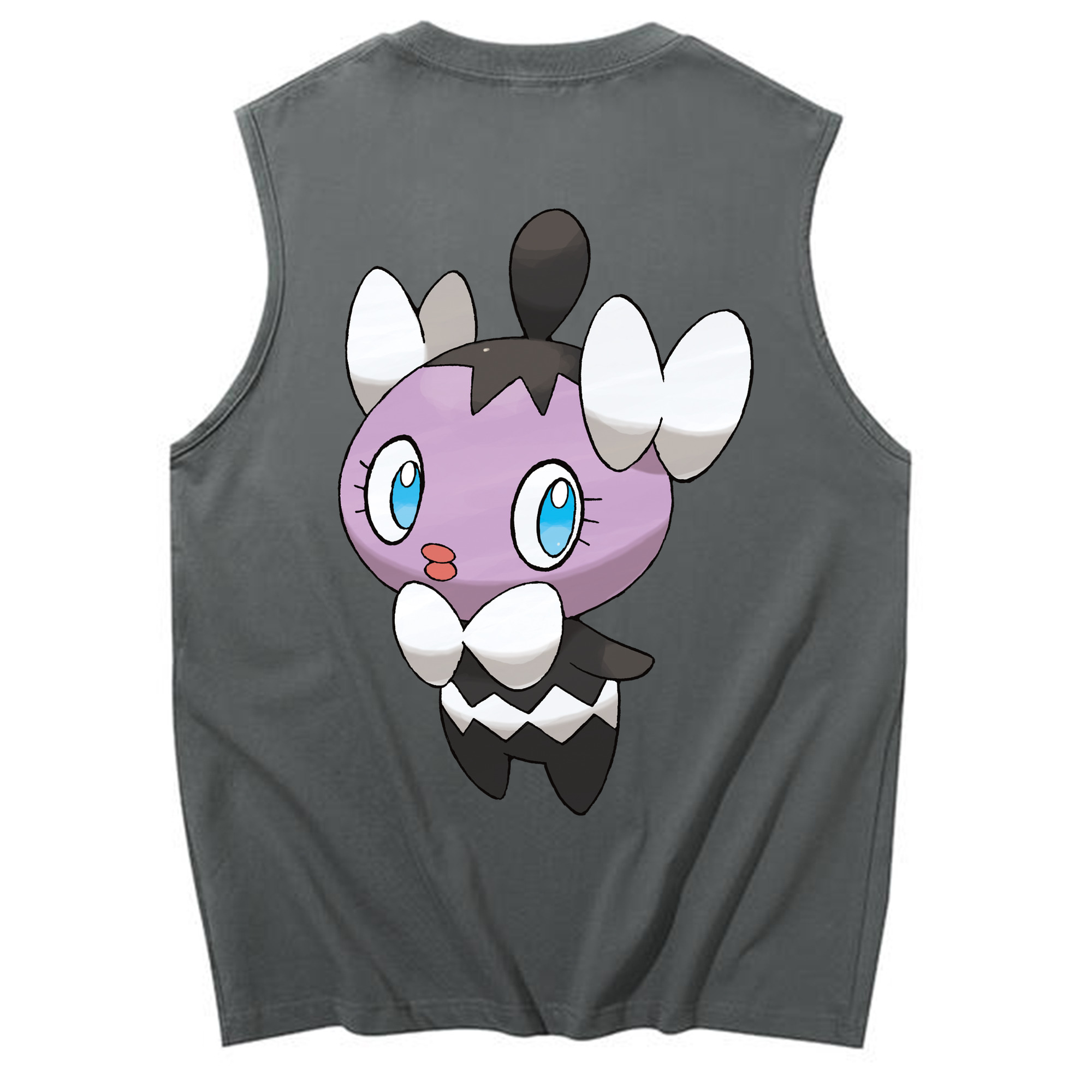 （画像用） ポケットモンスター Pokémon コットン100％タンクトップ（背面プリント）